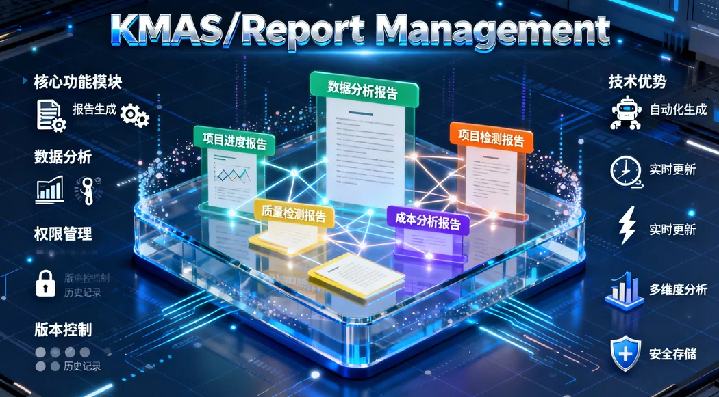 KMAS/Report Management